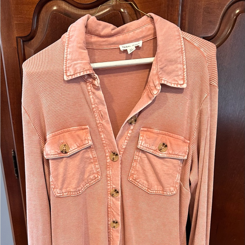 Tribal brand - new never worn. Faded pink